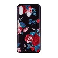 Shop4 - Samsung Galaxy M20 Hoesje - Zachte Back Case Rozen - thumbnail