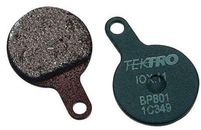 Tektro Schijfremblok voor iox11, high performance, ceramic compound (hangverpakking)