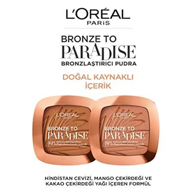 L’Oréal Paris Make-Up Designer Wake Up & Glow - 02 Back To Bronze - Matterende Bronzer