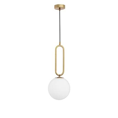 Lyora HanglampGrus goud Ø 20cm - 9191201