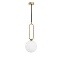 Lyora HanglampGrus goud Ø 20cm - 9191201 - thumbnail