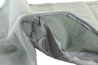 Kussenhoes DKD Home Decor 60 x 1 x 40 cm Gebloemd Groen - thumbnail