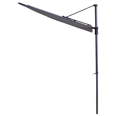 Madison balkonparasol sun wave 270x150 cm saffierblauw