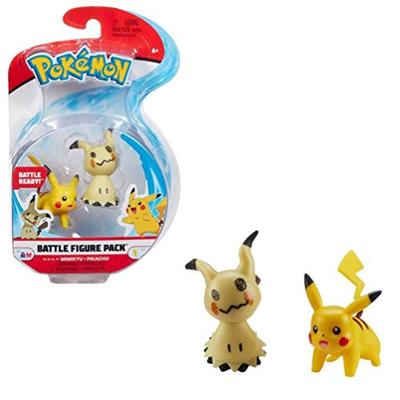 Pokemon Battle Figure Pack - Mimikyu & Pikachu - thumbnail