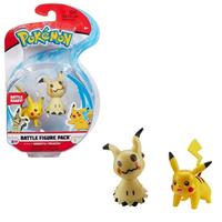 Pokemon Battle Figure Pack - Mimikyu & Pikachu - thumbnail