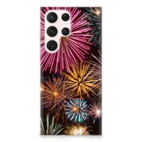 Samsung Galaxy S23 Ultra | Sillicone Back Cover | Vuurwerk - thumbnail