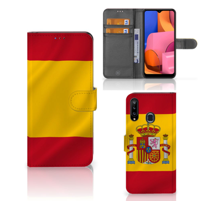 Samsung Galaxy A20s | Bookstyle Case | Spanje | Portemonnee hoesje Samsung Galaxy A20s | Bookstyle Case | Spanje | Portemonnee hoesje