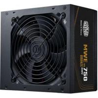 Cooler Master MPE-7501-ACABW-3BEU PC-netvoeding 750 W ATX 80 Plus Bronze - thumbnail