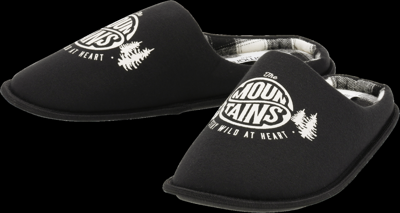 esmara Heren pantoffels (Zwart, 43)