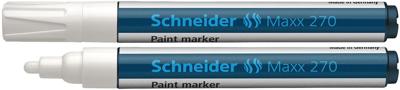 Schneider Schreibgeräte Maxx 270 127049 Lakmarker Wit 1 mm, 3 mm Schneider Schreibgeräte Maxx 270 127049 Lakmarker Wit 1 mm, 3 mm