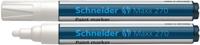 Schneider Schreibgeräte Maxx 270 127049 Lakmarker Wit 1 mm, 3 mm - thumbnail
