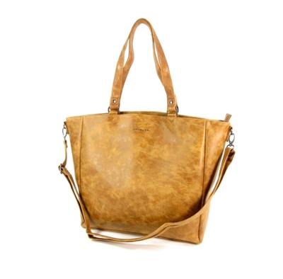 Daniel Ray Laptop Schoudertas 15'' Sumter Cognac