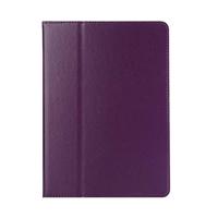 Lunso - iPad Pro 10.5 inch / Air (2019) 10.5 inch - Stand flip sleepcover hoes - Paars - thumbnail