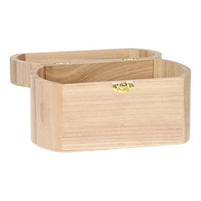 Playwood Versier je eigen houten kist ovaal