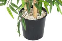 Boomstructuur Home ESPRIT Polyester Bamboe 40 x 40 x 180 cm - thumbnail