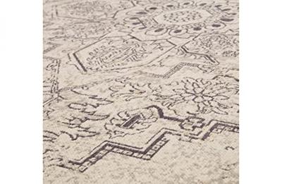 WOOOD Vloerkleed 'Eric' 170 x 240cm, kleur Naturel WOOOD Vloerkleed 'Eric' 170 x 240cm, kleur Naturel