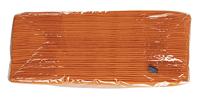 Attitude Tafelkleed 40 magnetronservetten 38 x 38 cm Oranje - thumbnail