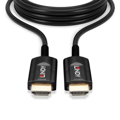 Lindy 38380 HDMI kabel 10 m HDMI Type A (Standaard) Zwart Lindy 38380 HDMI kabel 10 m HDMI Type A (Standaard) Zwart