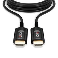 Lindy 38380 HDMI kabel 10 m HDMI Type A (Standaard) Zwart - thumbnail