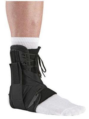 Össur FormFit Enkelbrace - S - Universeel - Zwart