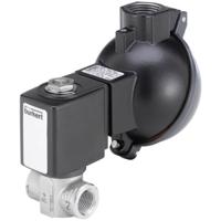 Bürkert Zuigventiel 380843 6240 230 V G 1/2 Nominale breedte 12 mm Dwanggestuurd 1 stuk(s) - thumbnail