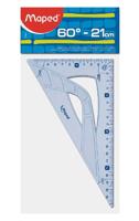 Maped winkelhaak Geometric 21 cm, 60° - thumbnail