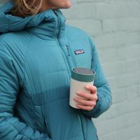 Circular&Co. Koffiebeker - circular cup - grijs/groen - 340 ml - thumbnail