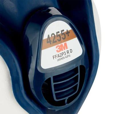 3M Onderhoudsvrij herbruikbaar halfgelaatsmasker - incl. FFA2P3 R D - 4255+