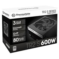 Thermaltake TRS-600AH2NK power supply unit 600 W 20+4 pin ATX ATX Zwart - thumbnail