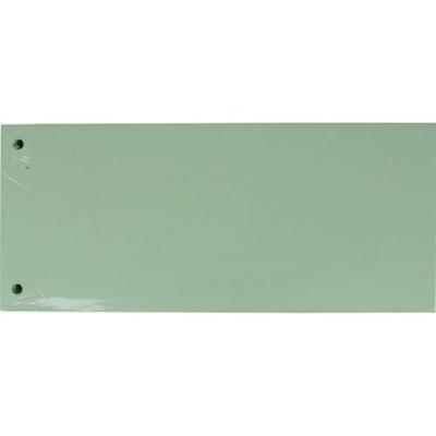 Pergamy verdeelstroken, pak van 100 stuks, groen