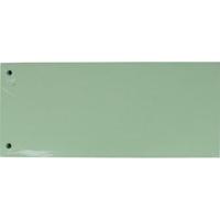 Pergamy verdeelstroken, pak van 100 stuks, groen - thumbnail