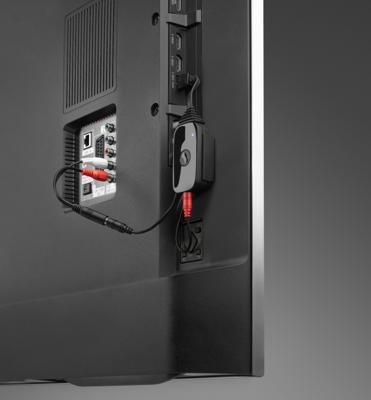 One For All Bluetooth audio-zender - overdracht van televisie naar Bluetooth-hoofdtelefoon - USB-voeding - zwart - SV1770