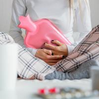 Relaxdays warmwater kruik roze 1 l | 12 stuks - thumbnail