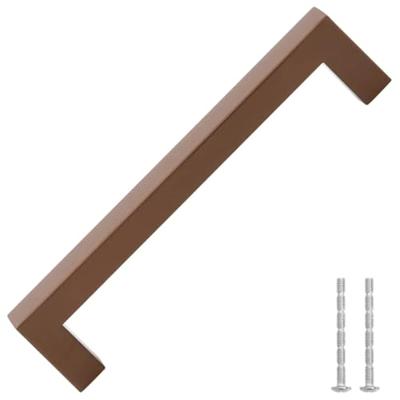 VidaXL Handvatten 10 st 160 mm roestvrij staal bronskleurig