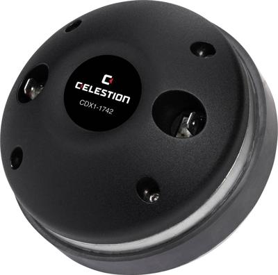 Monacor CDX1-1742/8 PA-hoorn-driver Belastbaarheid RMS=50 W 8 Ω Monacor CDX1-1742/8 PA-hoorn-driver Belastbaarheid RMS=50 W 8 Ω