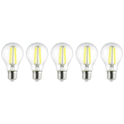 Sygonix SY-5781466 LED-lamp Energielabel A (A - G) E27 3.8 W = 60 W Warmwit (Ø x h) 60 mm x 104 mm Filament / Retro-LED 5 stuk(s)