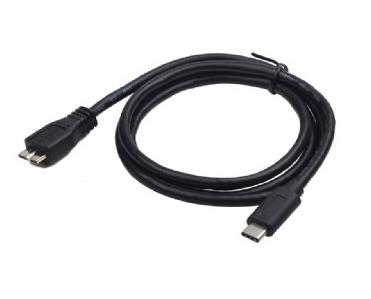 Gembird CCP-USB3-MBMCM-1M 1m USB C Micro-USB B Zwart USB-kabel