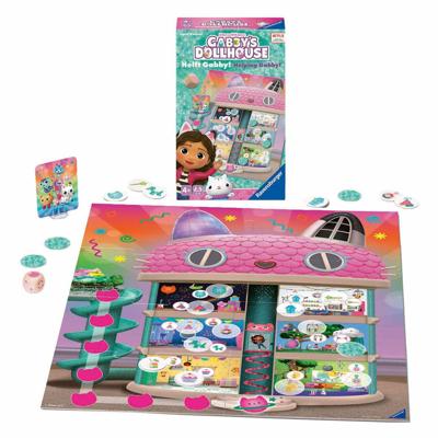 Ravensburger Gabby's poppenhuis gabby helpen memoryspel