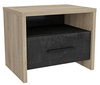 Comodino COLORADO 1 cassetto - Decor rovere Kronberg - L 49,6 x P 36,3 x H 40,1 cm Comodino COLORADO 1 cassetto - Decor rovere Kronberg - L 49,6 x P 36,3 x H 40,1 cm