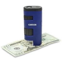 Carson Handmicroscoop 20-60x met LED verlichting - thumbnail