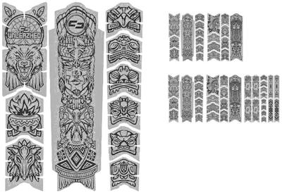 Unleazhed Unscratch Frame - Tatanka Protection Foil