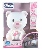 Chicco nachtlampje Dreamlight meisjes 14 x 10,5 cm - thumbnail