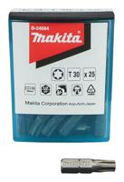 Makita Accessoires Schroefbit T30x25mm - B-24664 - B-24664 - thumbnail