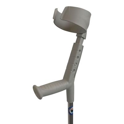 Elleboogkruk Progress 2 met gesloten manchet | Hoogte handvat: 76 - 101 cm | Per stuk | Loopkrukken | PR30087