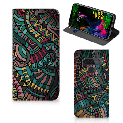 LG G8s Thinq | Hoesje met Magneet | Aztec LG G8s Thinq | Hoesje met Magneet | Aztec