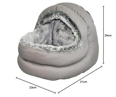 SNUGGLES TWEEZIJDIG BED KNAAGDIER 24X23X21 CM