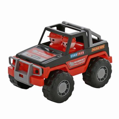 Polesie Mammoet Rally Jeep