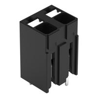WAGO 2086-3122/300-000 Printklem 1.50 mm² Aantal polen 2 Zwart 1 stuk(s) - thumbnail