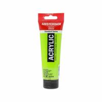 Royal Talens Amsterdam Acrylverf 120 ml - Geelgroen 617 - thumbnail