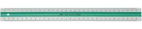 Linex antislip liniaal 30 cm groen/transparant - thumbnail